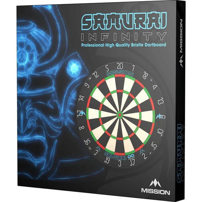 Mission - Samurai Infinity - Dartscheiben - Direct Darts - 12