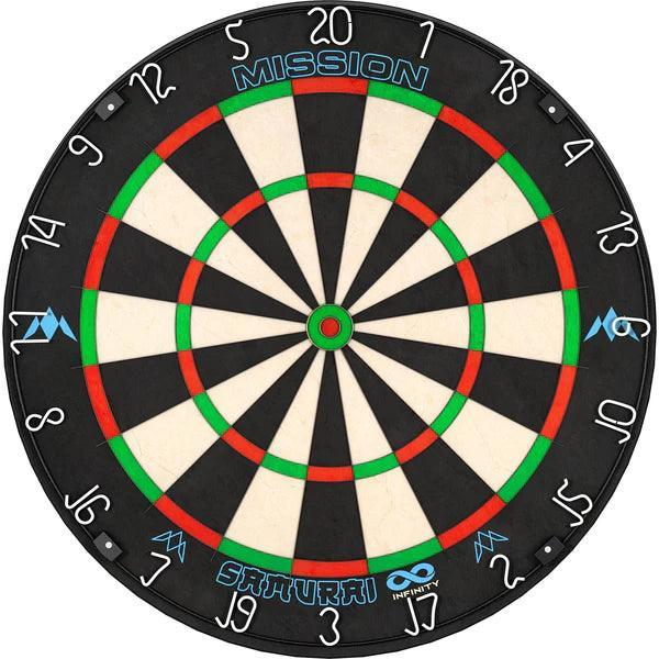 Mission - Samurai Infinity - Dartscheiben - Direct Darts - 1