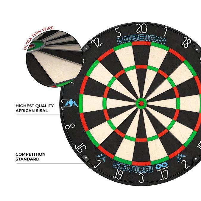 Mission - Samurai Infinity - Dartscheiben - Direct Darts - 3