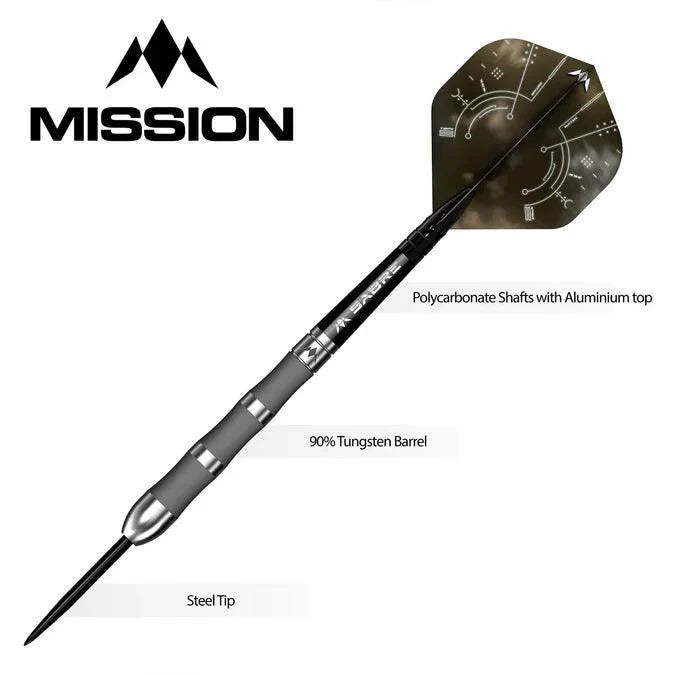 Mission - Saturn - Fenrir - 90% - Steeldarts - Direct Darts - 4