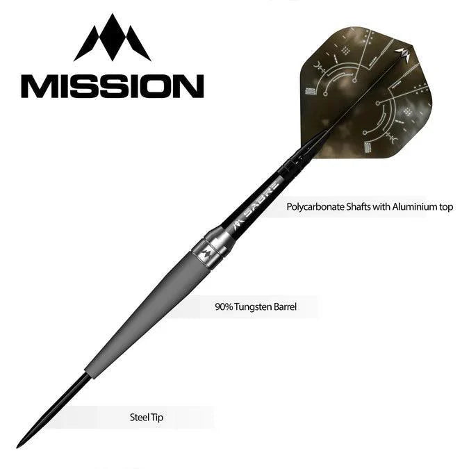 Mission - Saturn - Titan - 90% - Steeldarts - Direct Darts - 4