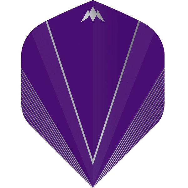 Mission - Shades - Lila - No2 - 100 Micron - Dart Flights - Direct Darts - 1