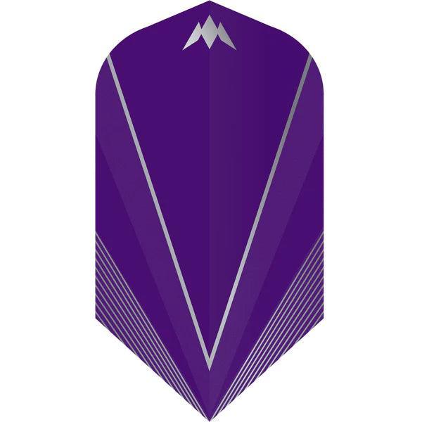 Mission - Shades - Lila - Slim - 100 Micron - Dart Flights - Direct Darts - 1