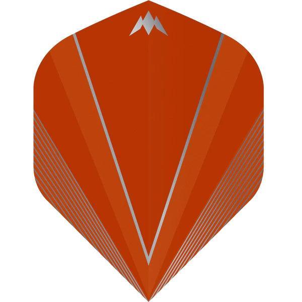 Mission - Shades - Orange - No2 - 100 Micron - Dart Flights - Direct Darts - 1