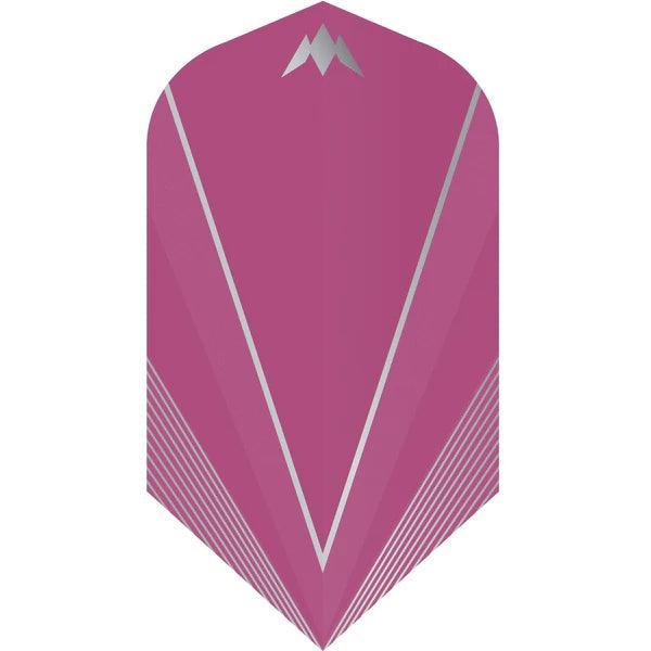 Mission - Shades - Rosa - Slim - 100 Micron - Dart Flights - Direct Darts - 1