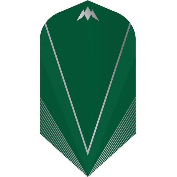 Mission - Shades - Grün - Slim - 100 Micron - Dart Flights - Direct Darts - 1
