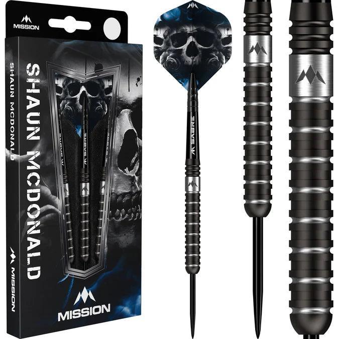 Mission - Shaun Mcdonald Schwarz Pvd - 95% - Steeldarts - Direct Darts - 4