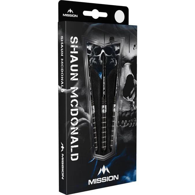 Mission - Shaun Mcdonald Schwarz Pvd - 95% - Steeldarts - Direct Darts - 5