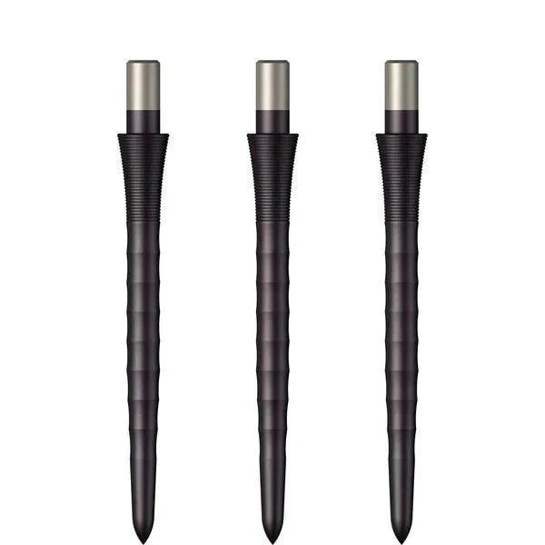 Mission - Sniper - Schwarz - Spitzen - Direct Darts - 2