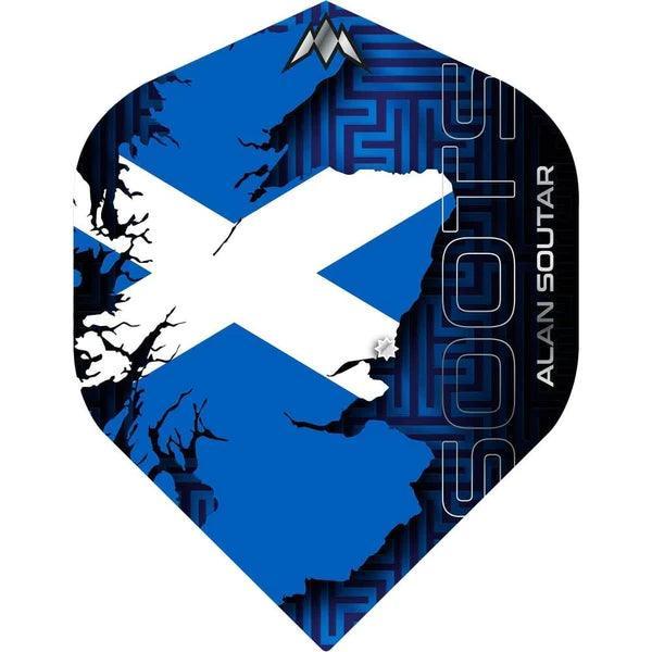 Mission - Solo - Alan Soutar - No2 - 100 Micron - Dart Flights - Direct Darts - 1