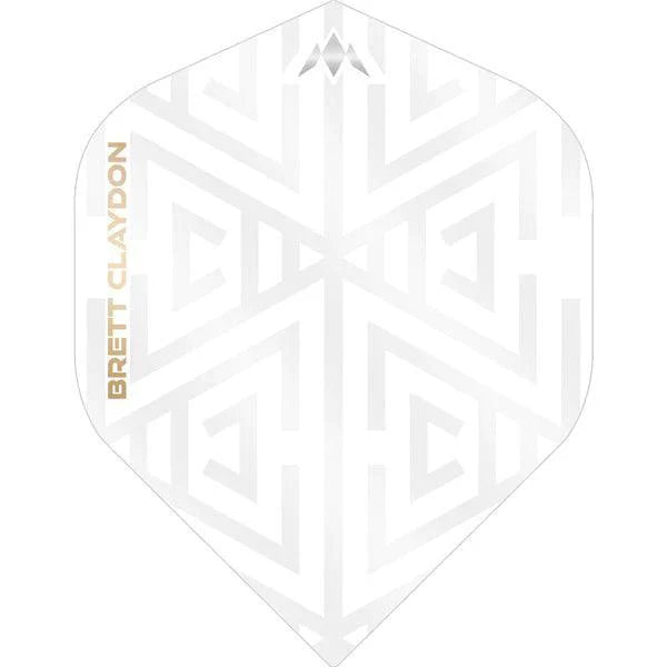 Mission - Solo - Brett Claydon - No2 - 100 Micron - Dart Flights - Direct Darts - 1