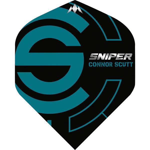 Mission - Solo - Connor Scutt - No2 - 100 Micron - Dart Flights - Direct Darts - 1