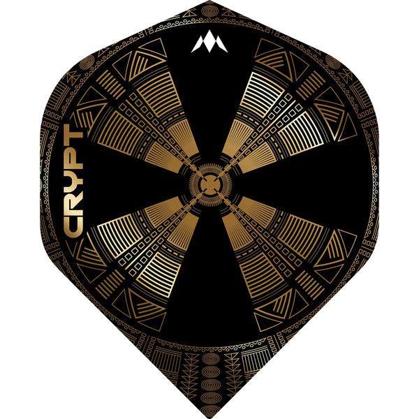 Mission - Solo - Crypt - No2 - 100 Micron - Dart Flights - Direct Darts - 1
