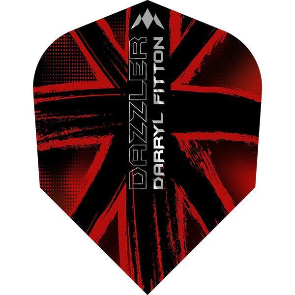 Mission - Solo - Darryl Fitton - No6 - 100 Micron - Dart Flights - Direct Darts - 1