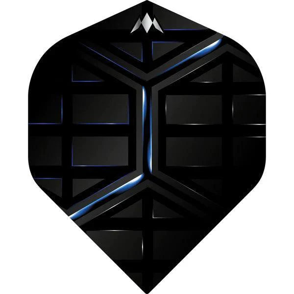 Mission - Solo - Hexon - No2 - 100 Micron - Dart Flights - Direct Darts - 1