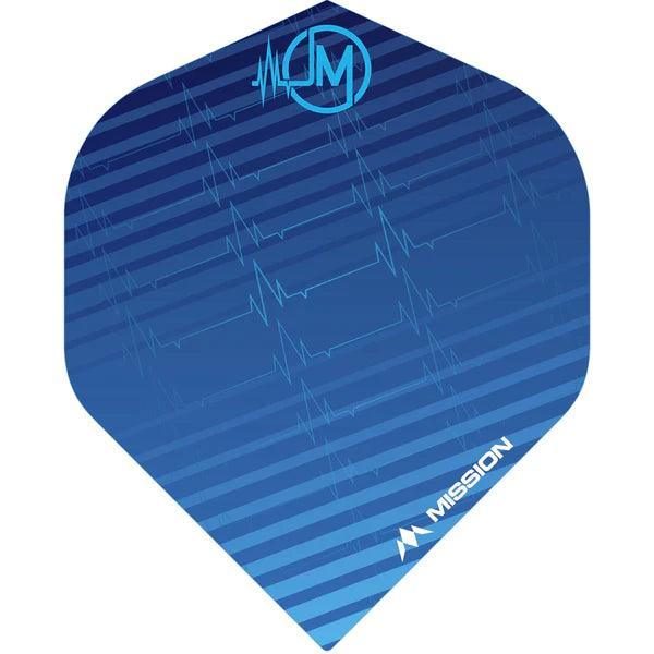 Mission - Solo - Joe Murnan - No6 - 100 Micron - Dart Flights - Direct Darts - 1