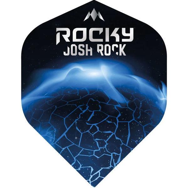 Mission - Solo - Josh Rock - No2 - 100 Micron - Dart Flights - Direct Darts - 1