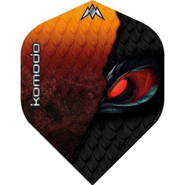 Mission - Solo - Komodo - No2 - 100 Micron - Dart Flights - Direct Darts - 1