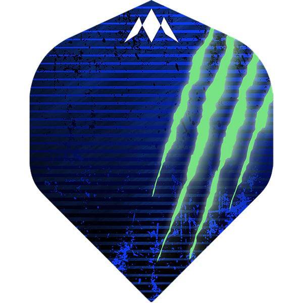 Mission - Solo - Lee Evans - No2 - 100 Micron - Dart Flights - Direct Darts - 1