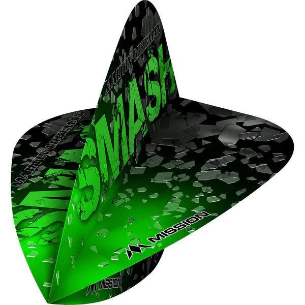 Mission - Solo - Martin Lukeman - Kite - 75 Micron - Dart Flights - Direct Darts - 1