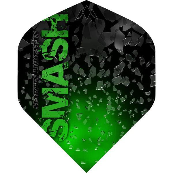 Mission - Solo - Martin Lukeman - No2 - 100 Micron - Dart Flights - Direct Darts - 1