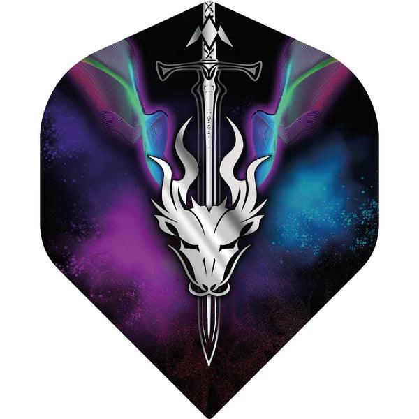 Mission - Solo - Occult - No2 - 100 Micron - Dart Flights - Direct Darts - 1