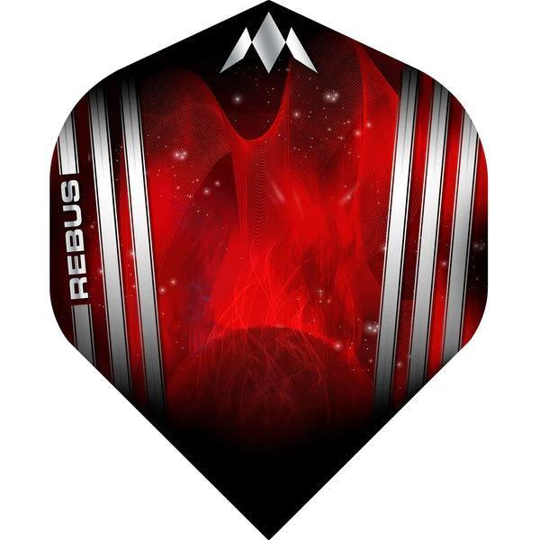 Mission - Solo - Rebus - No2 - 100 Micron - Dart Flights - Direct Darts - 1