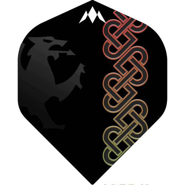 Mission - Solo - Rhian O Sullivan - No2 - 100 Micron - Dart Flights - Direct Darts - 1