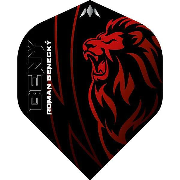 Mission - Solo - Roman Benecky - No2 - 100 Micron - Dart Flights - Direct Darts - 1