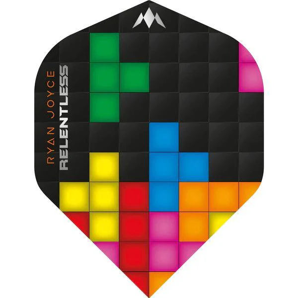 Mission - Solo - Ryan Joyce - No2 - 100 Micron - Dart Flights - Direct Darts - 1