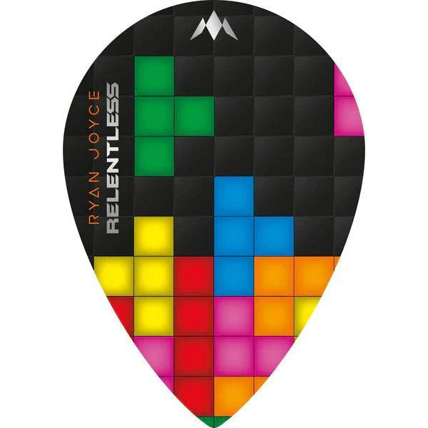 Mission - Solo - Ryan Joyce - Pear - 100 Micron - Dart Flights - Direct Darts - 1