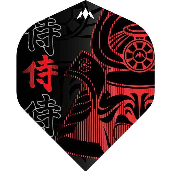 Mission - Solo - Samurai Ii Rot - No2 - 100 Micron - Dart Flights - Direct Darts - 1