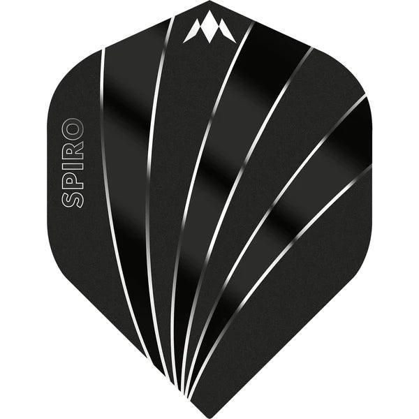 Mission - Solo - Spiro - No2 - 100 Micron - Dart Flights - Direct Darts - 1