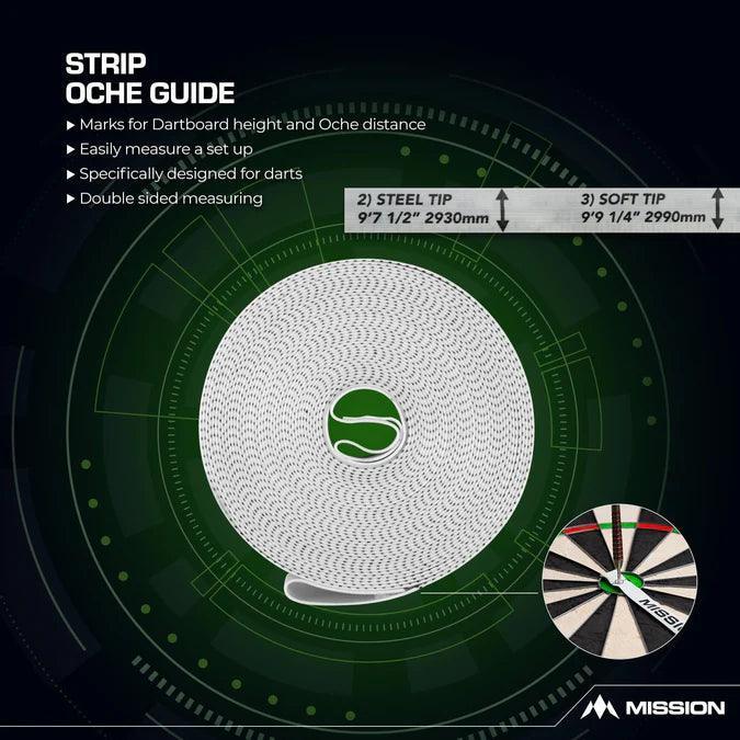 Mission - Bandmaß Für Dartboard Und Oche Einstellung - Direct Darts - 2