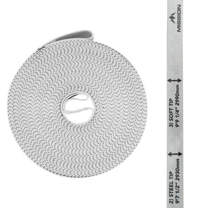 Mission - Bandmaß Für Dartboard Und Oche Einstellung - Direct Darts - 6