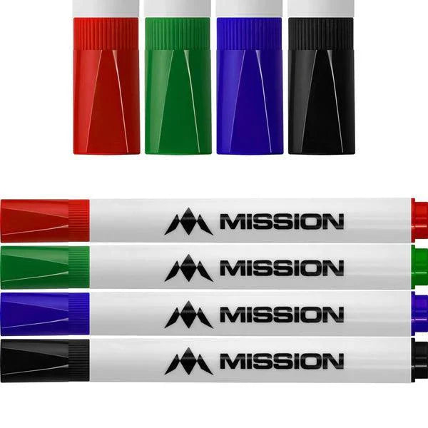 Mission - Mehrfarbig - 4 Db - Marker - Direct Darts - 1