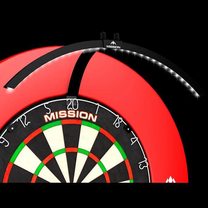 Mission - Torus 100 - Faltbare Reiselampe - Dartboard Beleuchtung - Direct Darts - 2