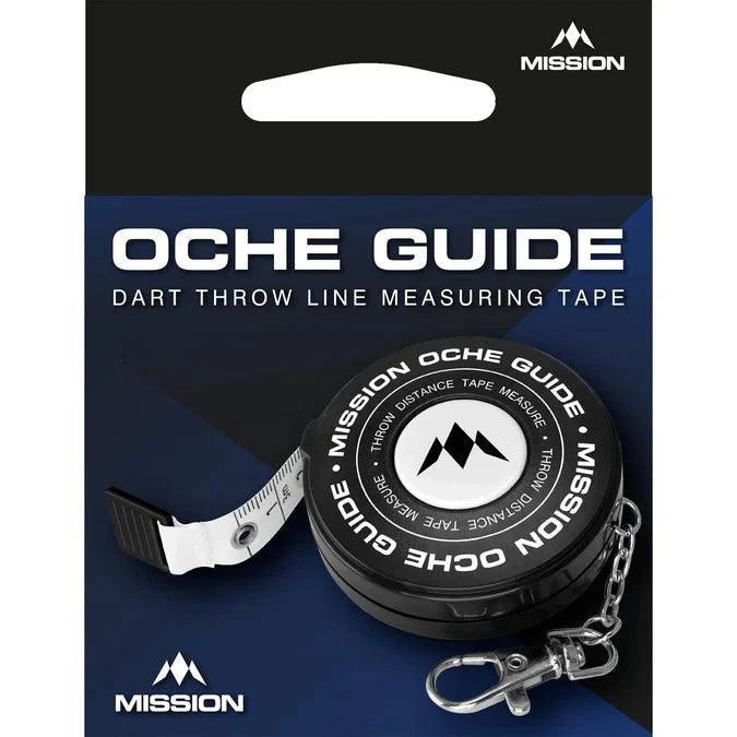 Mission - Rollbandmaß Für Dartboard Und Oche Einstellung - Direct Darts - 6
