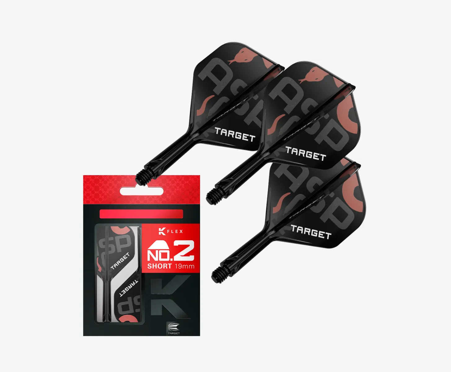 Target - K-Flex Nathan Aspinall - No2 - Flight System - Direct Darts - 1