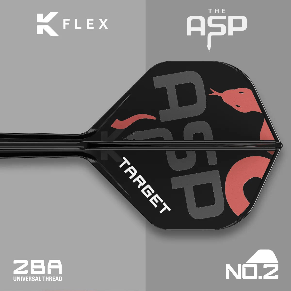 Target - K-Flex Nathan Aspinall - No2 - Flight System - Direct Darts - 2
