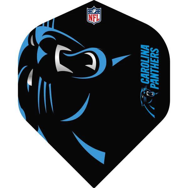 Nfl - Carolina Panthers - 100 Micron - Dart Flights - Direct Darts - 1