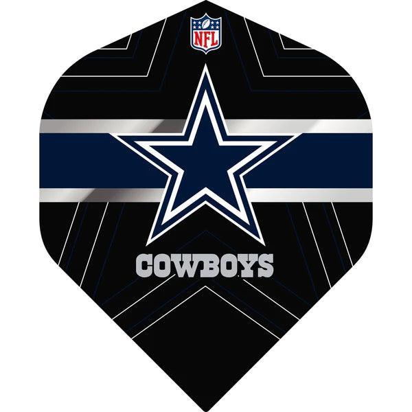 Nfl - Dallas Cowboys - 100 Micron - Dart Flights - Direct Darts - 1