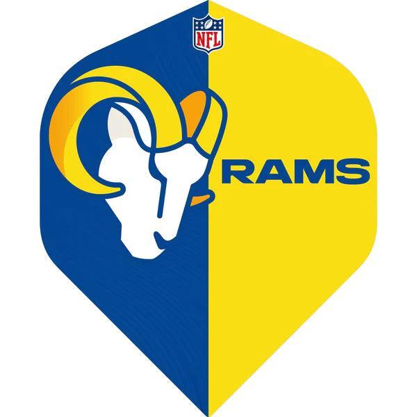 Nfl - Los Angeles Rams - 100 Micron - Dart Flights - Direct Darts - 1