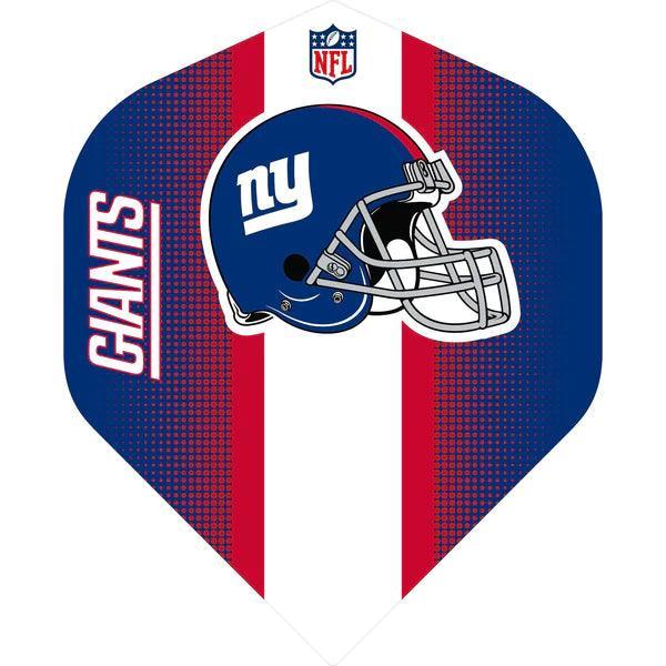 Nfl - New York Giants - 100 Micron - Dart Flights - Direct Darts - 1