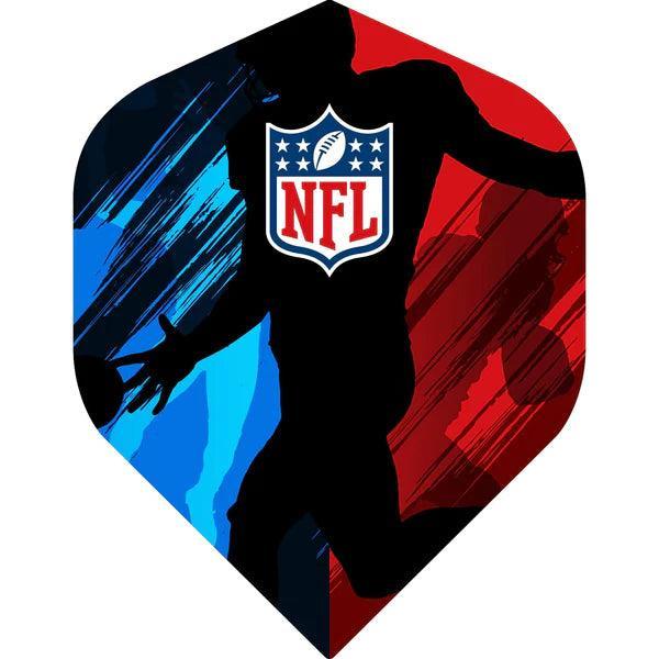 Nfl - Offical Licensed - 100 Micron - Dart Flights - Direct Darts - 1