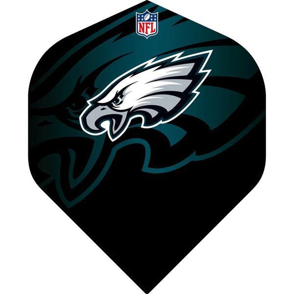 Nfl - Philadelphia Eagles - 100 Micron - Dart Flights - Direct Darts - 1