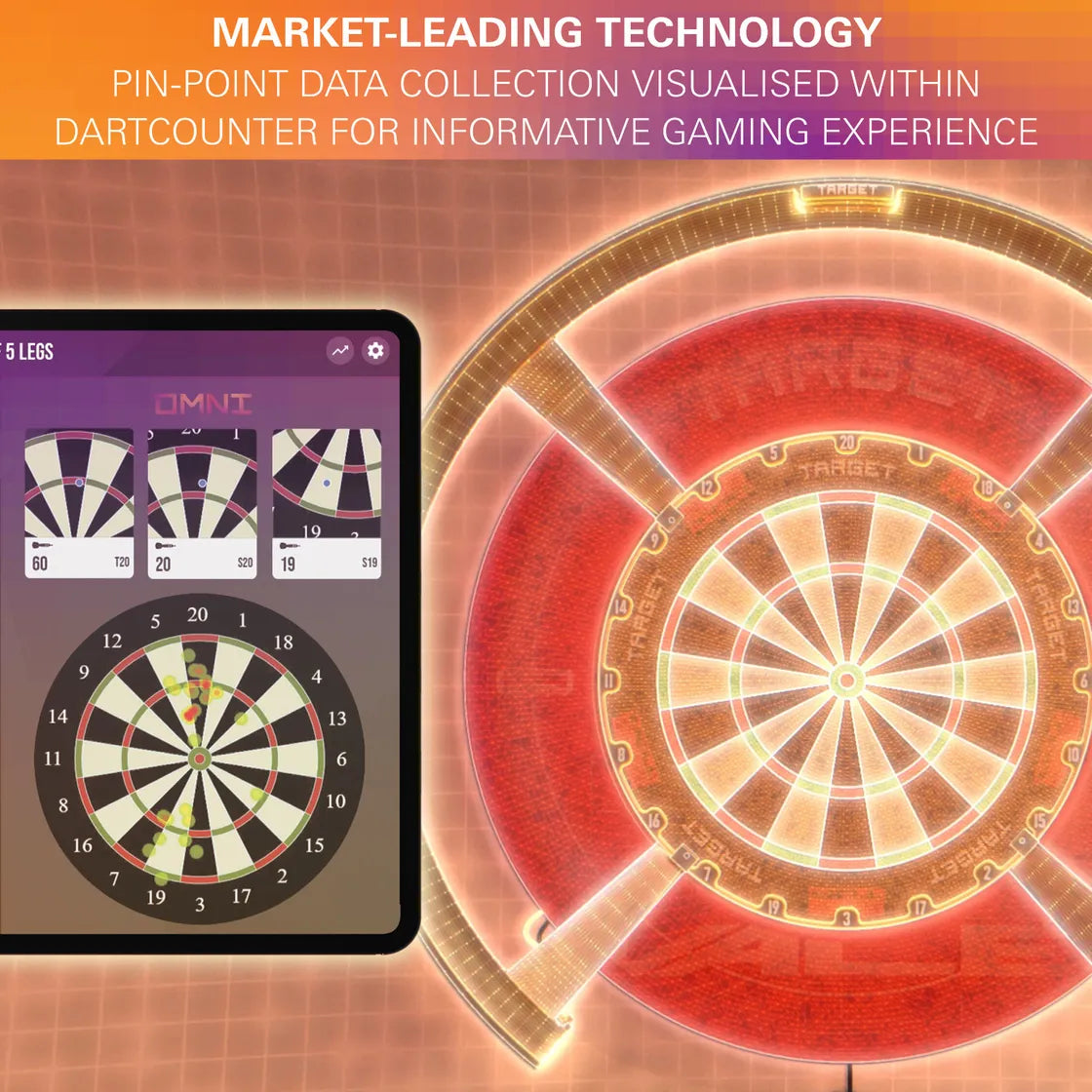 Target - Omni Auto Scoring System - Direct Darts - 5