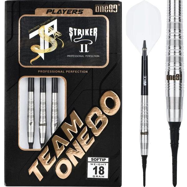One80 - John Pierce - Striker 90% - Softdarts - Direct Darts - 1