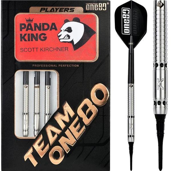 One80 - Scott Kirchner - Panda King 90% - Softdarts - Direct Darts - 1