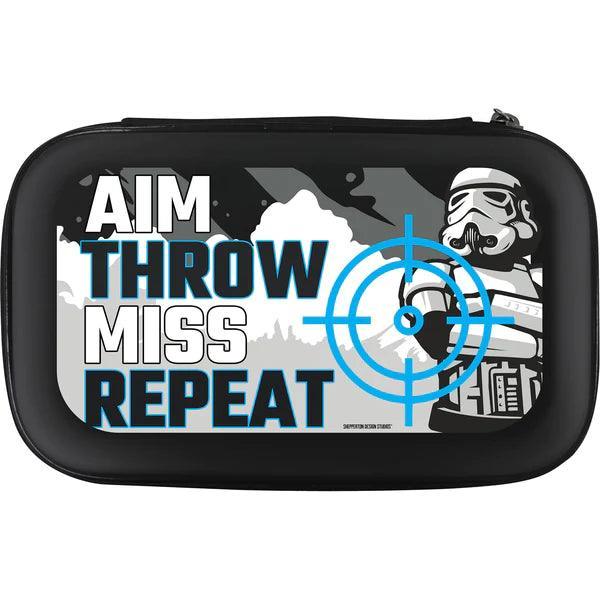 Original Stormtrooper - Aim Throw Miss Repeat - Darts Taschen - Direct Darts - 1